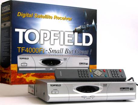 Нужна схема ресивера topfield tf4000fi